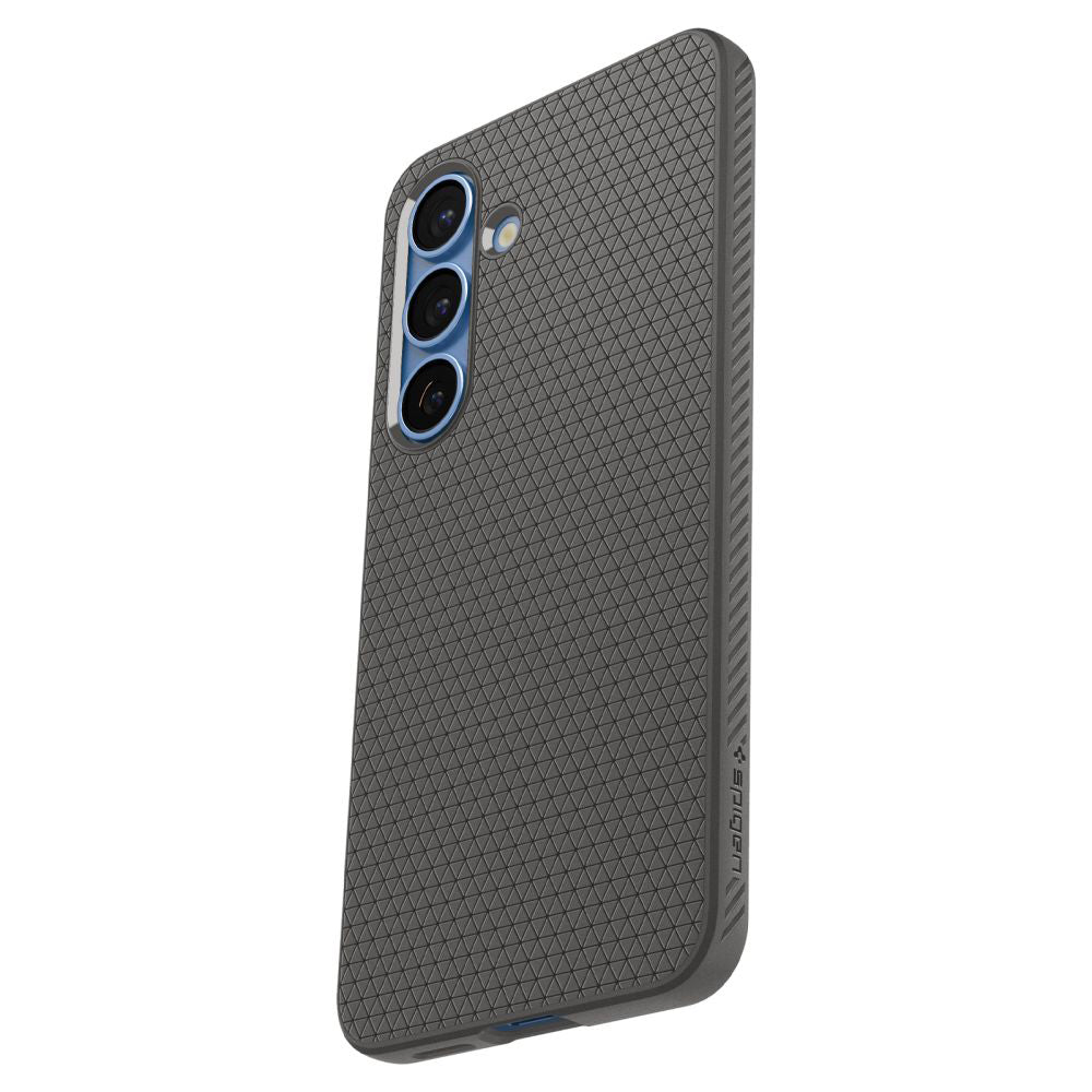 Futrola za Samsung Galaxy S25 S931, Spigen, Liquid Air, Siva