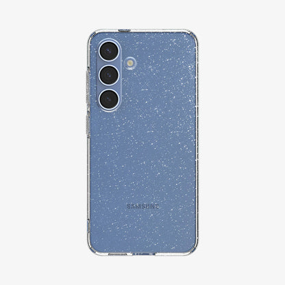 Husa za Samsung Galaxy S25 S931, Spigen, Liquid Crystal Glitter, Transparentna ACS08997