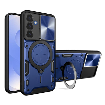 Futrola za Samsung Galaxy S25 S931, Techsuit, CamGuard Pro, Plava