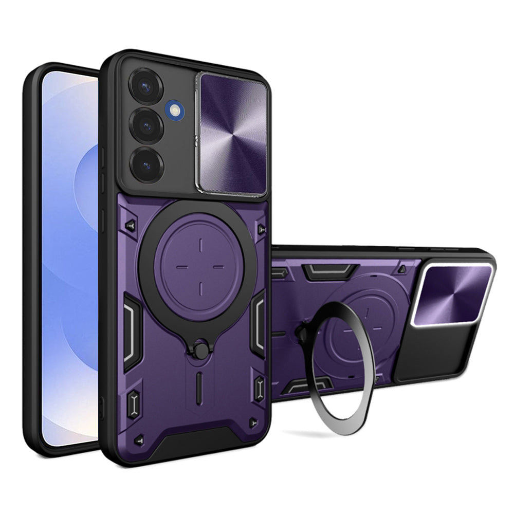 Futrola za Samsung Galaxy S25 S931, Techsuit, CamGuard Pro, Ljubičasta
