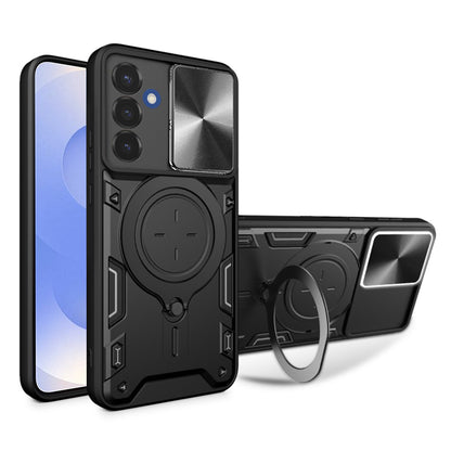 Futrola za Samsung Galaxy S25 S931, Techsuit, CamGuard Pro, Crna