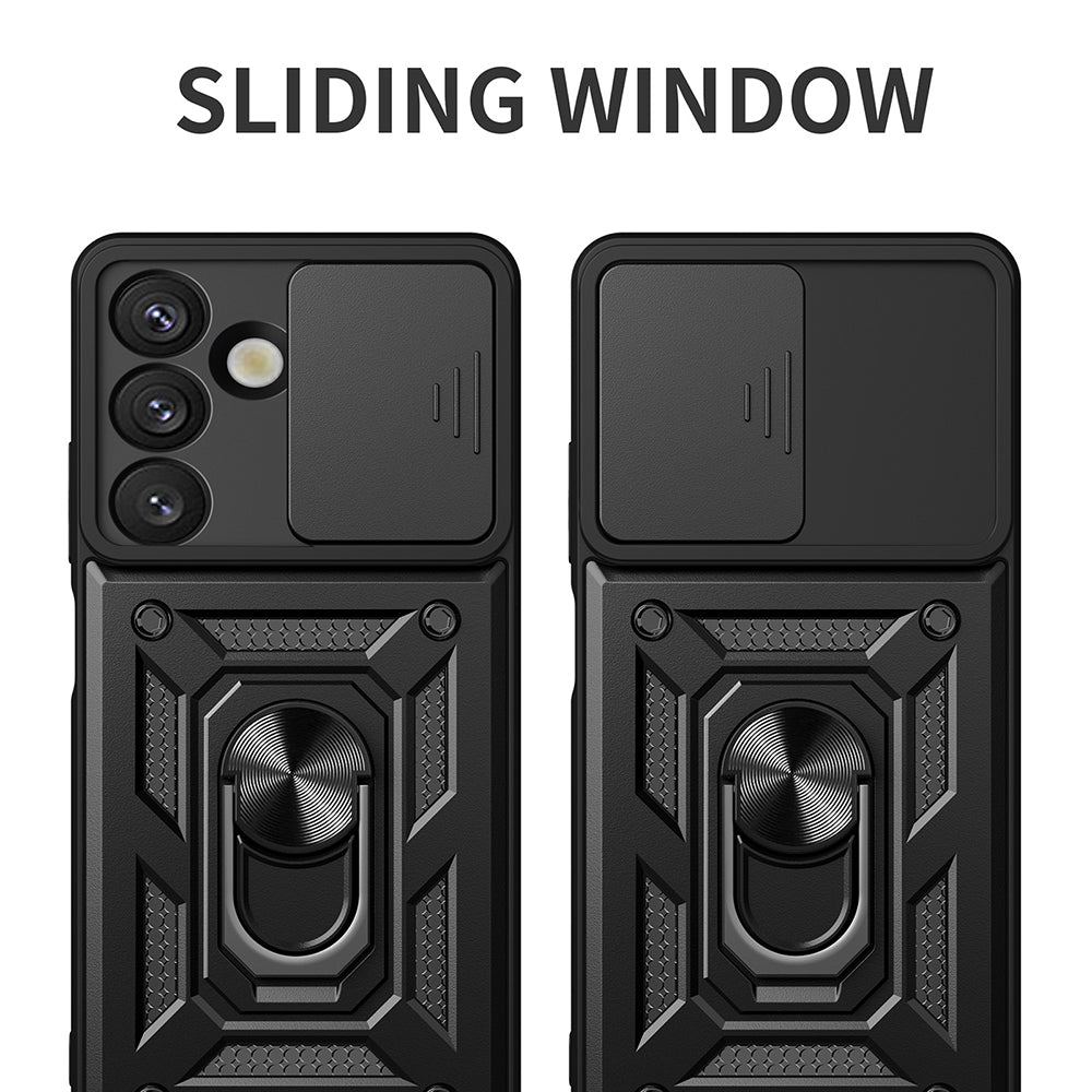 Futrola za Samsung Galaxy S25 S931, Techsuit, CamShield, Crna
