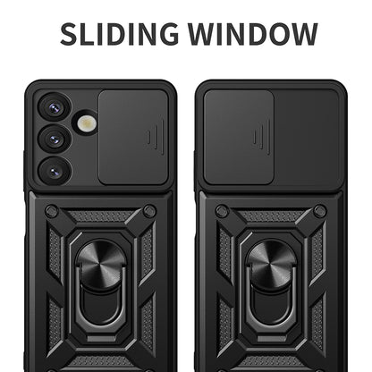 Futrola za Samsung Galaxy S25 S931, Techsuit, CamShield, Crna