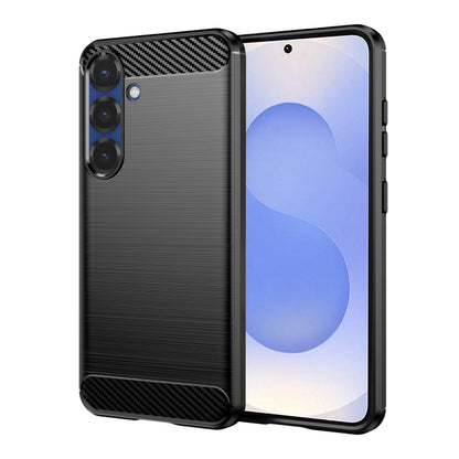 Futrola za Samsung Galaxy S25 S931, Techsuit, Karbon, Crna