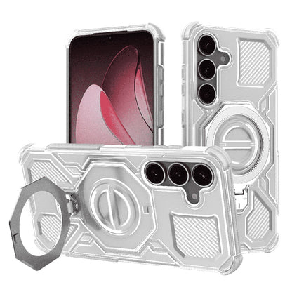 Futrola za Samsung Galaxy S25 S931, Techsuit, Carbon Shield Pro, Bela