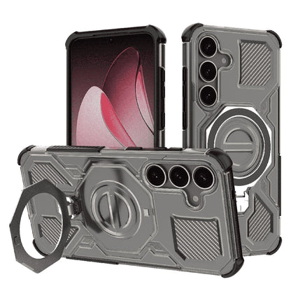 Futrola za Samsung Galaxy S25 S931, Techsuit, Carbon Shield Pro, Dimljena