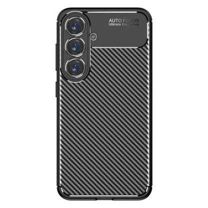 Futrola za Samsung Galaxy S25 S931, Techsuit, CarbonFiber, Crna