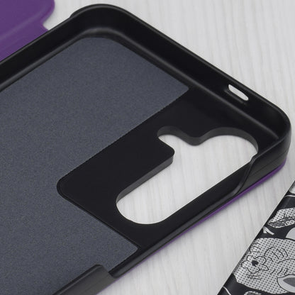 Futrola za Samsung Galaxy S25 S931, Techsuit, eFold, Ljubičasta
