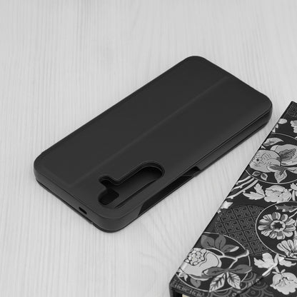 Futrola za Samsung Galaxy S25 S931, Techsuit, eFold, Crna