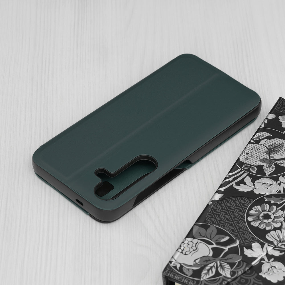 Futrola za Samsung Galaxy S25 S931, Techsuit, eFold, Zelena
