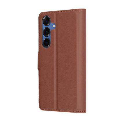 Futrola za Samsung Galaxy S25 S931, Techsuit, Leather Folio, Braon