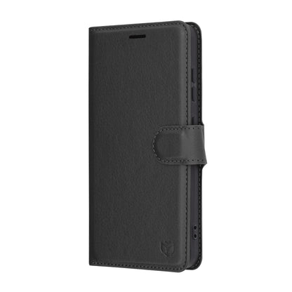 Futrola za Samsung Galaxy S25 S931, Techsuit, Leather Folio, Crna