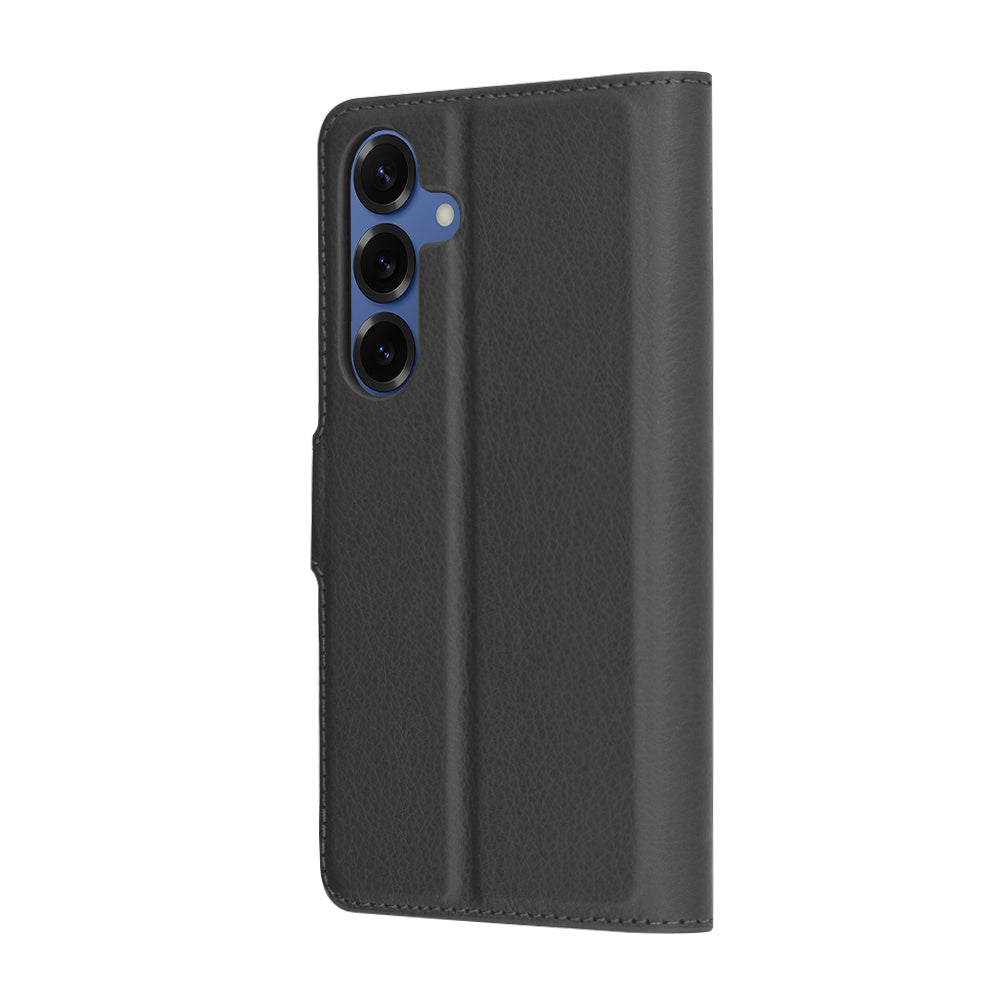 Futrola za Samsung Galaxy S25 S931, Techsuit, Leather Folio, Crna