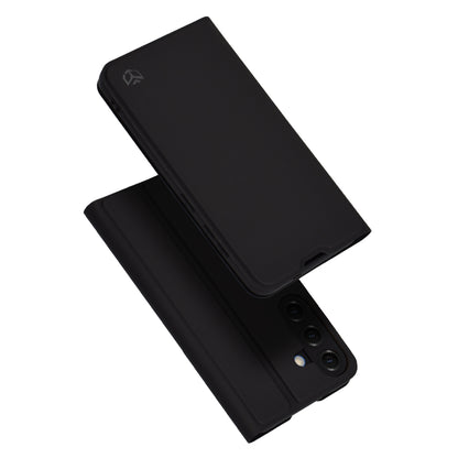 Futrola za Samsung Galaxy S25 S931, Techsuit, Magskin Book, Crna