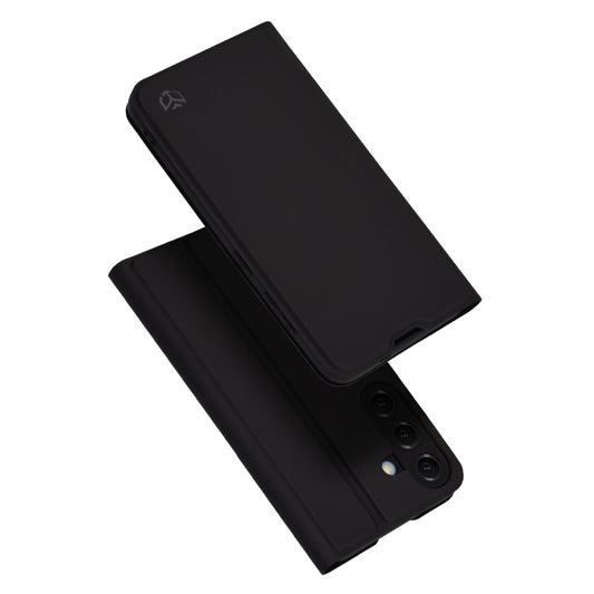 Futrola za Samsung Galaxy S25 S931, Techsuit, Magskin Book, Crna