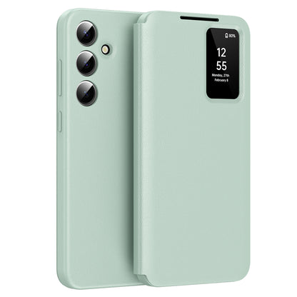 Futrola za Samsung Galaxy S25 S931, Techsuit, SmartView, Zelena