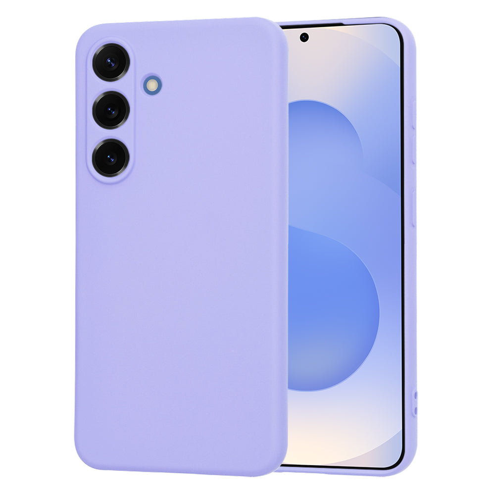Futrola za Samsung Galaxy S25 S931, Techsuit, SoftFlex, Svetlo Ljubičasta