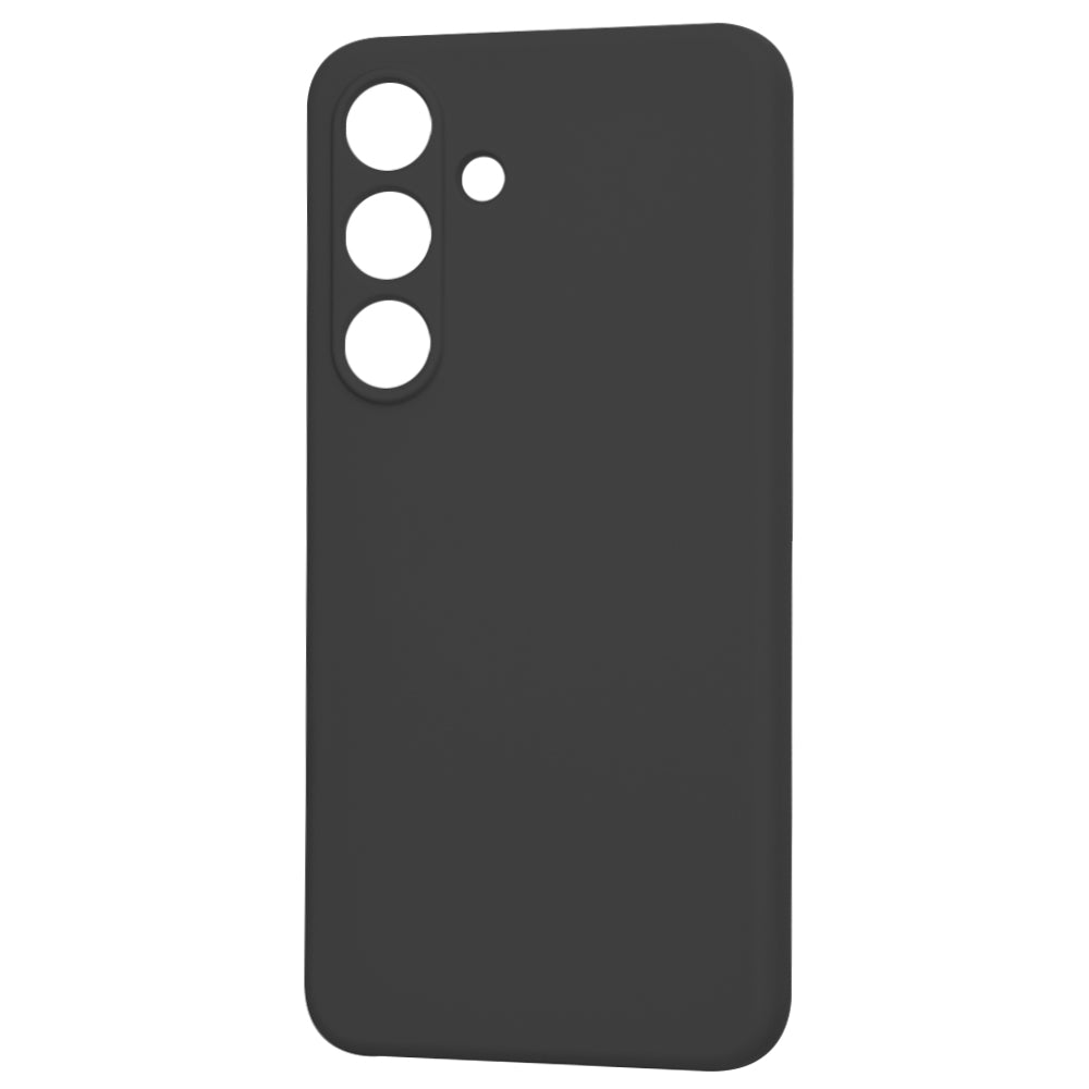Futrola za Samsung Galaxy S25 S931, Techsuit, SoftFlex, Crna