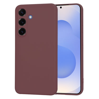 Futrola za Samsung Galaxy S25 S931, Techsuit, SoftFlex, Bordo