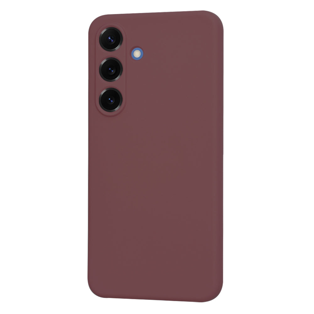Futrola za Samsung Galaxy S25 S931, Techsuit, SoftFlex, Bordo