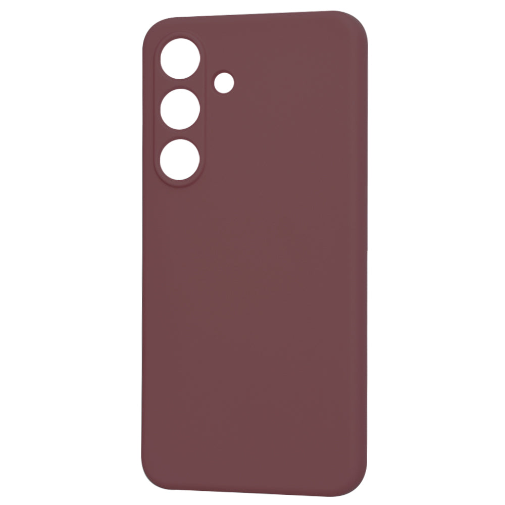 Futrola za Samsung Galaxy S25 S931, Techsuit, SoftFlex, Bordo