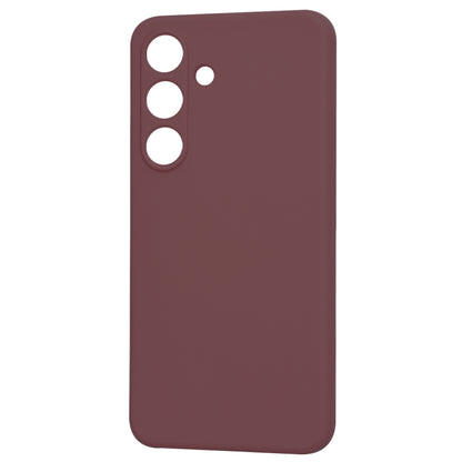 Futrola za Samsung Galaxy S25 S931, Techsuit, SoftFlex, Bordo