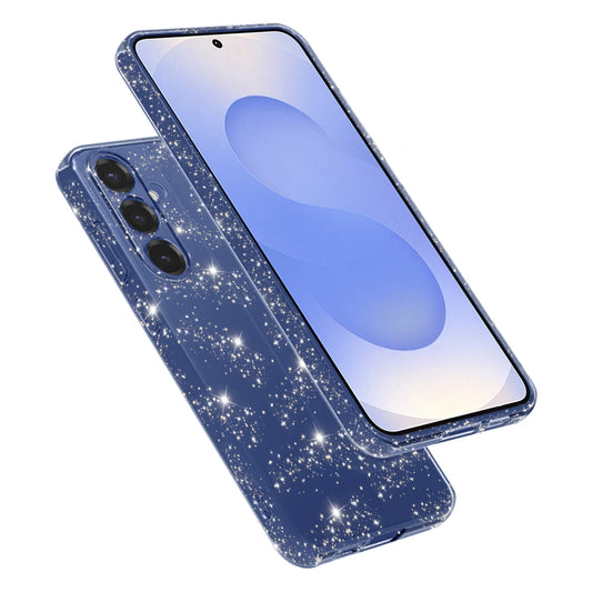 Futrola za Samsung Galaxy S25 S931, Techsuit, SparkleSkin, Providna