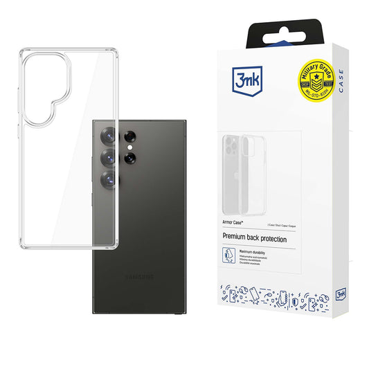 Futrola za Samsung Galaxy S25 Ultra S938, 3MK, Armor, Providna
