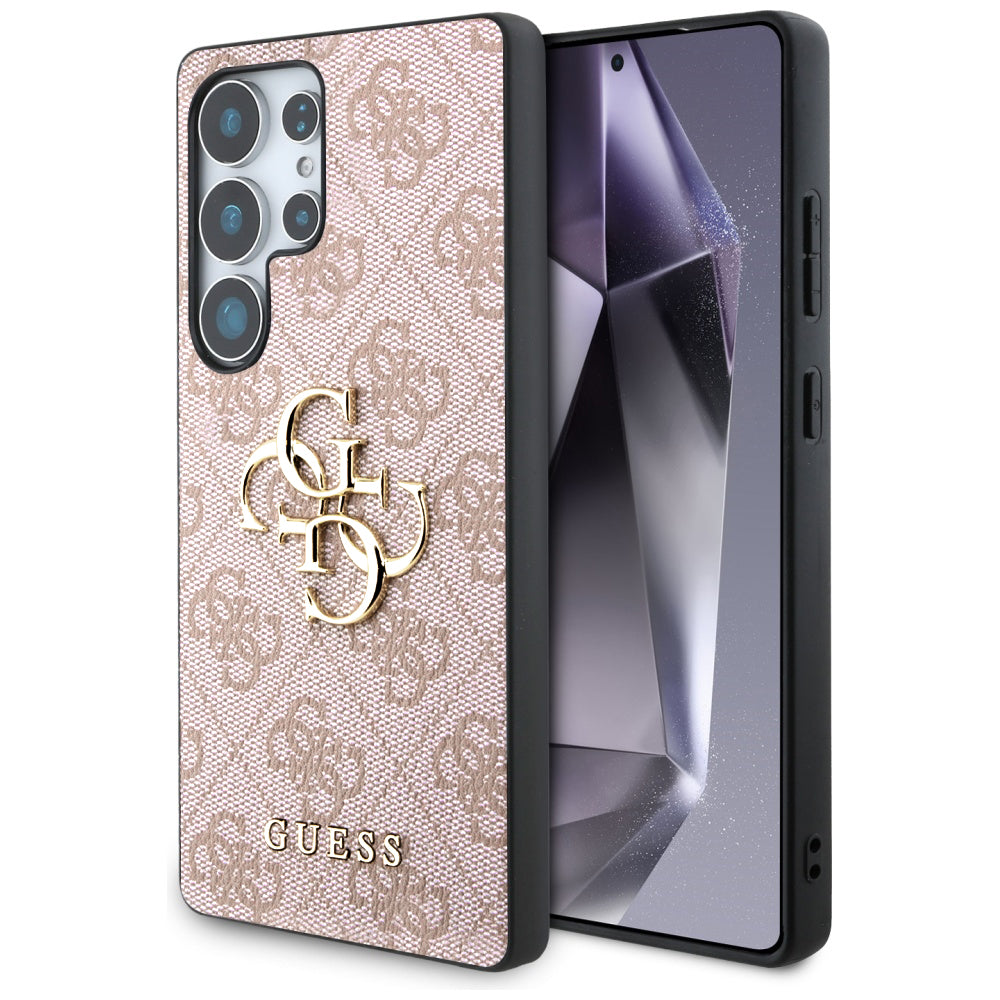 Futrola za Samsung Galaxy S25 Ultra S938, Guess, 4G Big Logo, Roze