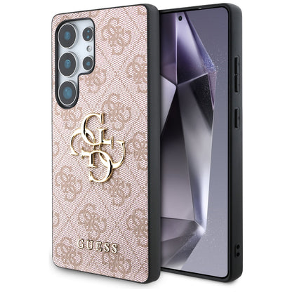 Futrola za Samsung Galaxy S25 Ultra S938, Guess, 4G Big Logo, Roze