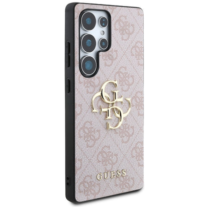 Futrola za Samsung Galaxy S25 Ultra S938, Guess, 4G Big Logo, Roze