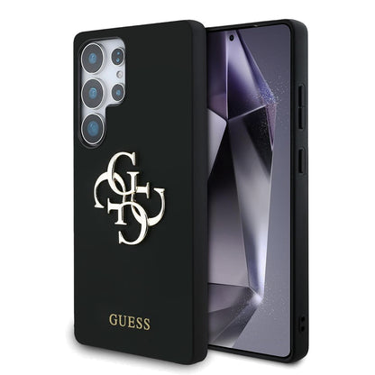 Futrola za Samsung Galaxy S25 Ultra S938, Guess, 4G Big, Crna