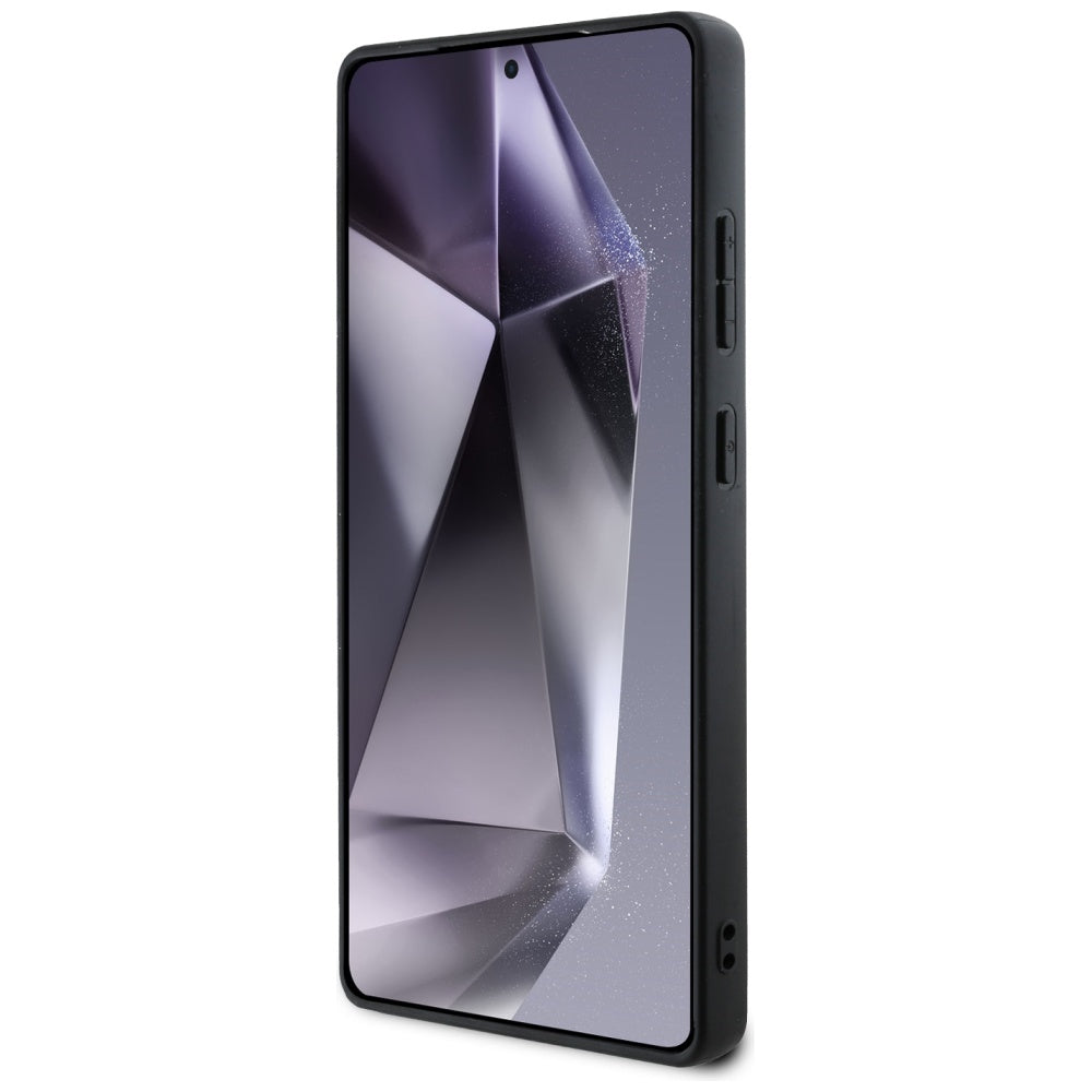 Futrola za Samsung Galaxy S25 Ultra S938, Guess, Grained Hot Stamp 4G Triangle, Roze