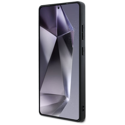 Futrola za Samsung Galaxy S25 Ultra S938, Guess, Grained Hot Stamp 4G Triangle, Roze