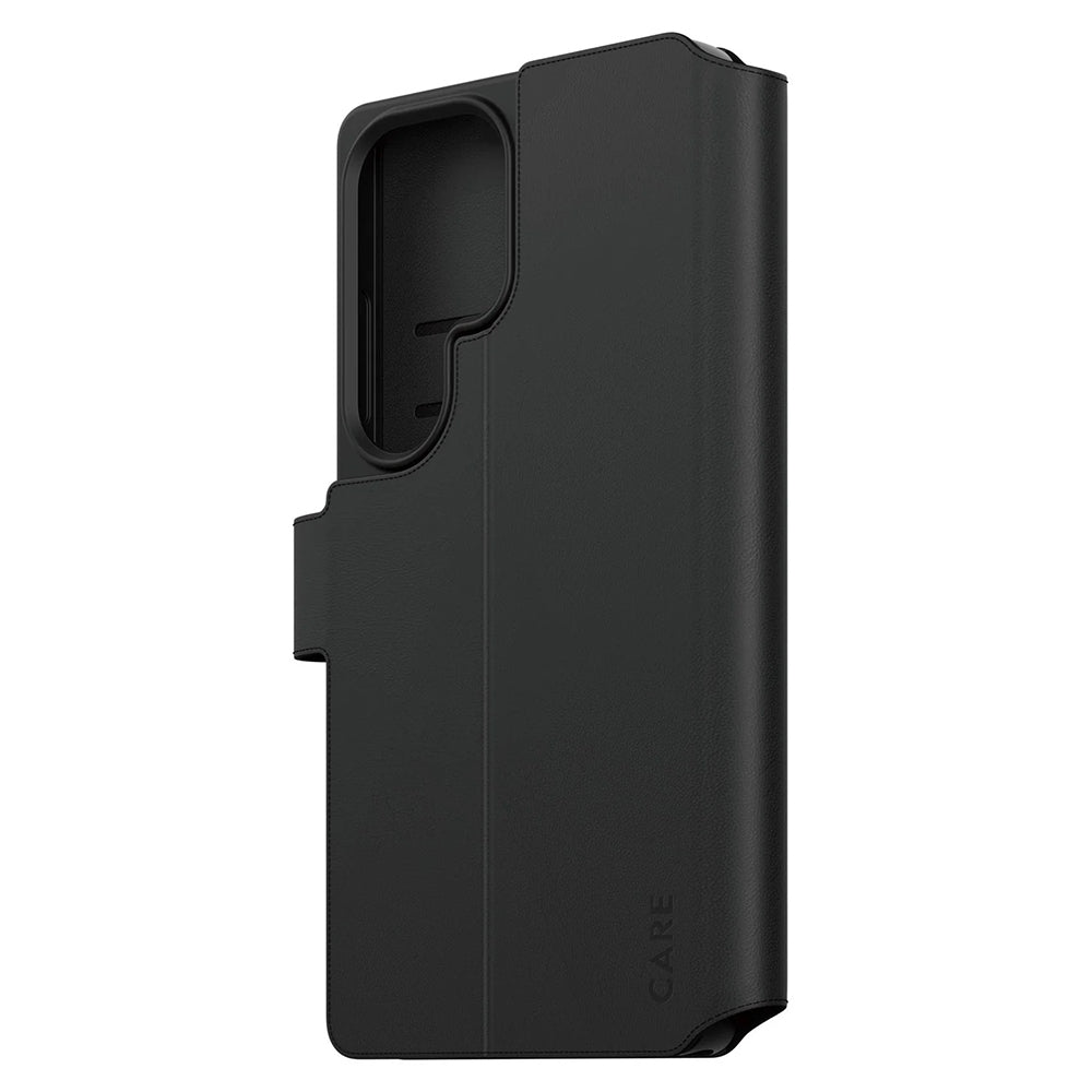 Futrola za Samsung Galaxy S25 Ultra S938, PanzerGlass, Care Feature Kickstand Wallet, Crna