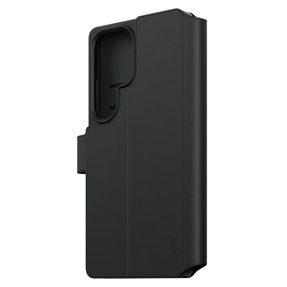 Futrola za Samsung Galaxy S25 Ultra S938, PanzerGlass, Care Feature Kickstand Wallet, Crna