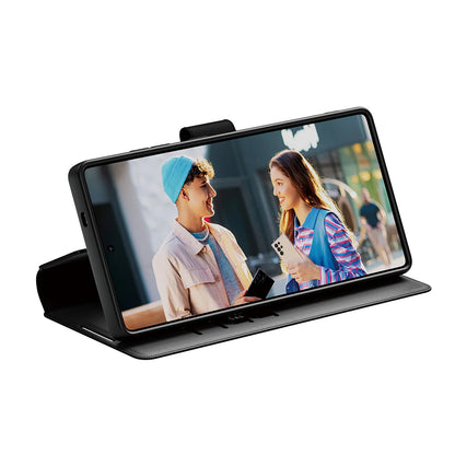 Futrola za Samsung Galaxy S25 Ultra S938, PanzerGlass, Care Feature Kickstand Wallet, Crna