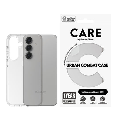 Futrola za Samsung Galaxy S25 Ultra S938, PanzerGlass, Care Urban Combat, Providna