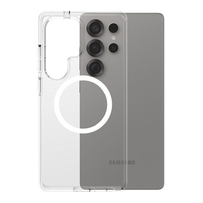 Futrola za Samsung Galaxy S25 Ultra S938, PanzerGlass, Care Urban Combat, Bela Transparentna