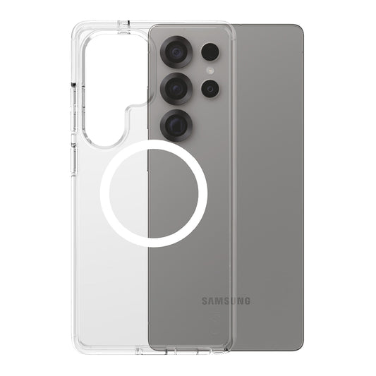 Futrola za Samsung Galaxy S25 Ultra S938, PanzerGlass, Care Urban Combat, Bela Transparentna