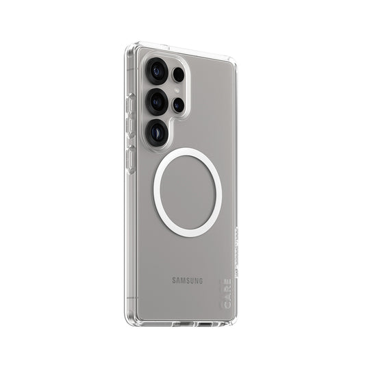 Futrola za Samsung Galaxy S25 Ultra S938, PanzerGlass, Care Urban Combat, Bela Transparentna