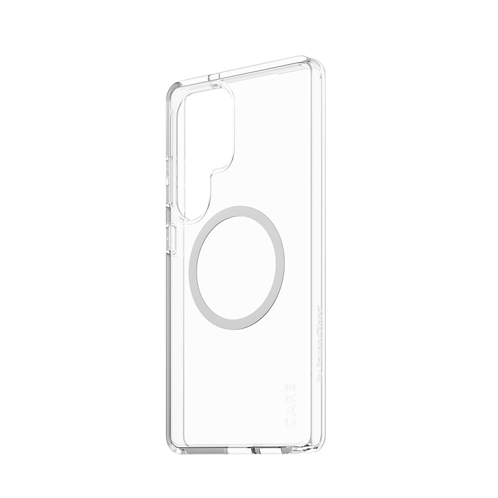 Futrola za Samsung Galaxy S25 Ultra S938, PanzerGlass, Care Urban Combat, Bela Transparentna