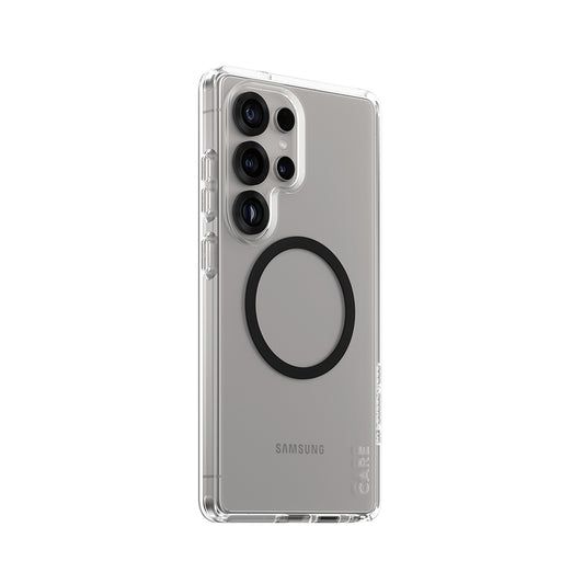 Futrola za Samsung Galaxy S25 Ultra S938, PanzerGlass, Care Urban Combat, Crna Transparentna