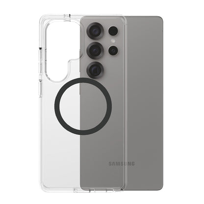 Futrola za Samsung Galaxy S25 Ultra S938, PanzerGlass, Care Urban Combat, Crna Transparentna