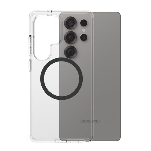 Futrola za Samsung Galaxy S25 Ultra S938, PanzerGlass, Care Urban Combat, Crna Transparentna