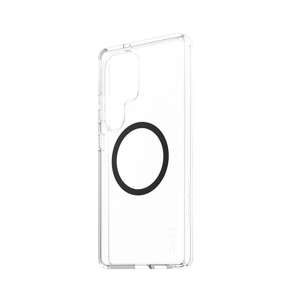 Futrola za Samsung Galaxy S25 Ultra S938, PanzerGlass, Care Urban Combat, Crna Transparentna