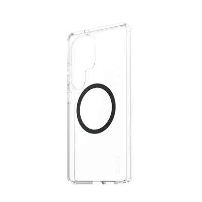 Futrola za Samsung Galaxy S25 Ultra S938, PanzerGlass, Care Urban Combat, Crna Transparentna