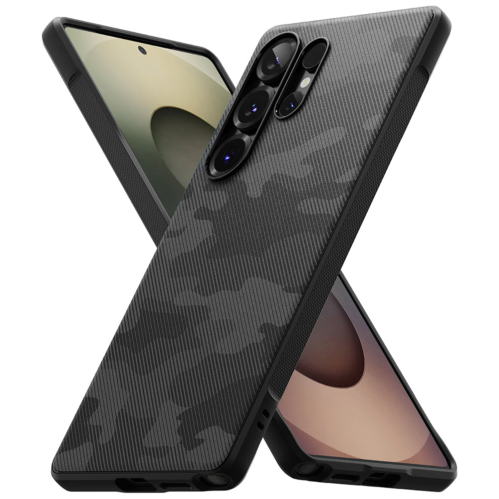 Futrola za Samsung Galaxy S25 Ultra S938, Ringke, Onyx Design, Kamuflaža