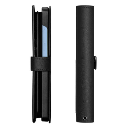 Futrola za Samsung Galaxy S25 Ultra S938, Spigen, Wallet S, Crna ACS09124