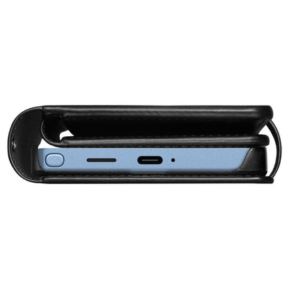 Futrola za Samsung Galaxy S25 Ultra S938, Spigen, Wallet S, Crna ACS09124
